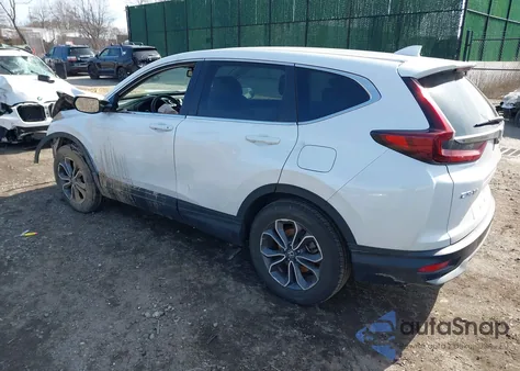 2022 Honda Cr-V Awd Ex-L из США, поврежденный, VIN 5J6RW2H82NA011329